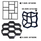 🔨 50% DE RÉDUCTION! 🧱 Moule pavé béton – Durable, facile à utiliser & idéal pour jardin 🌿