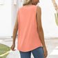 👚 60% DE RÉDUCTION! 🌸 Débardeur Sans Manches à Col Carré – Tissu Doux, Coupe Tendance & Polyvalent ✨