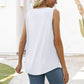 👚 60% DE RÉDUCTION! 🌸 Débardeur Sans Manches à Col Carré – Tissu Doux, Coupe Tendance & Polyvalent ✨