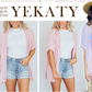 🧥 50% DE RÉDUCTION 🍂 Gilet fluide à manches courtes – Léger & polyvalent – Parfait pour le layering, le printemps ou les soirées d’été – style effortless 🌸🔥