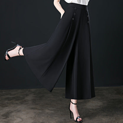 👖 60% DE RÉDUCTION MAINTENANT ! ✨ Pantalon Plissé à Jambe Large – Silhouette Élégante, Confort Optimal & Style Polyvalent 💃
