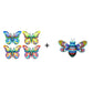 🦋 50% DE RÉDUCTION 🌿 Décoration murale extérieure papillon en métal – Résistante aux intempéries & facile à accrocher – Parfaite pour le jardin, la terrasse ou le balcon – ajoute une touche poétique et légère ✨🏡🎨