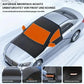 🚗 50% DE RÉDUCTION! ❄️ Housse pare-brise magnétique – Oxford, 6 aimants & anti-vol ✨
