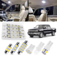 🚗 50% DE RÉDUCTION! 💡 Kit de 42 Pièces d'Éclairage Intérieur pour Voiture – Ampoules Super Lumineuses, Blanc Pur & Compatibles Plafonnier/Coffre ✨