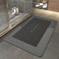 🚿 50% DE RÉDUCTION ! 🔥 Tapis Antidérapant Super Absorbant – Séchage Rapide, Confortable & Lavable en Machine 🏠