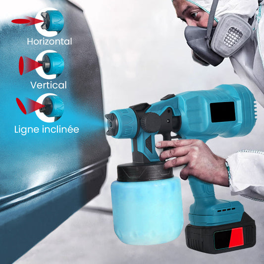 🎉 69 % de réduction + livraison gratuite ! 💨 Pulvérisateur électrique sans fil – pulvérisation puissante et précise. 🔋 Sans câble, facile à utiliser partout.