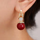 ✨ 50% DE RÉDUCTION ! 💎 Boucles d'oreilles pendantes en perles étincelantes – Design Élégant, Finition Haute Qualité & Quotidien Chic 🎀