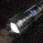 Lampe de poche tactique rechargeable zoomable XHP50 (nouveau modèle offre à durée limitée ⚡)