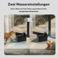 🐱 50% DE RÉDUCTION 💧 Fontaine à eau inox 2,2L – Alimentation USB & eau courante – Filtration, silencieuse – idéale pour chats et chiens – eau fraîche toute la journée 🐶✨🌿