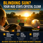 🚗 50% DE RÉDUCTION! 📊 Affichage Tête Haute GPS – Vitesse exacte, boussole & alerte survitesse – Plug & Play pour tous véhicules ✨