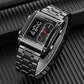 Montre élégante multifonctionnelle étanche pour hommes