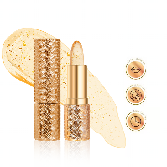 💄 ACHETEZ 2, OFFERT 1 ! ✨ Rouge à Lèvres Auto-Teintant Cristal – S'adapte au pH, Teinte Unique & Tenue Résistante 💋💎