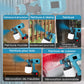 🛠️ 60% de réduction! 🎨 Pulvérisateur Électrique Sans Fil – Léger, Performant & Parfait pour Projets DIY 🚀
