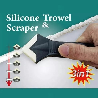 🔥 ACHETEZ 3, OBTENEZ 1 GRATUIT! 🔧 Outil de jointage 3-en-1 – Retirer, appliquer & lisser en un seul geste – Idéal pour joints, calfeutrage & finitions parfaites 🏠