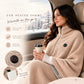 ❄️ 50% DE RÉDUCTION! 🔥 Châle chauffant électrique – Portable & chaud tout l'hiver ✨
