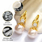 ✨ 50% DE RÉDUCTION ! 💎 Boucles d'oreilles pendantes en perles étincelantes – Design Élégant, Finition Haute Qualité & Quotidien Chic 🎀