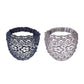 ✨ Élégant Bandeau Creux à Perles – Motifs Fleurs de Prunier 🌸 Plus Vous Achetez, Plus Vous Économisez !