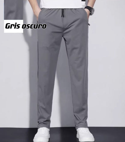 ❄️ Pantalon de sport en soie Summery Ice – Frais, léger et confortable 🏃‍♂️✨ 🔥 -50 % pour une durée limitée !