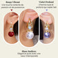 ✨ 50% DE RÉDUCTION ! 💎 Boucles d'oreilles pendantes en perles étincelantes – Design Élégant, Finition Haute Qualité & Quotidien Chic 🎀