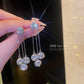 💎 ACHETEZ 1, OBTENEZ 1 GRATUIT! ✨ Boucles d'Oreilles Pétales Rondes en Zircon – Strass Étincelant, Plaqué Or & Hypoallergénique (Doré/Argenté) Pour Une Élégance Quotidienne 🌟