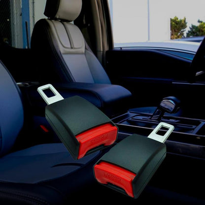 🚗 ACHETEZ 1, OFFERT 1 ! 🔥 Clips de Ceinture d'Extension de Boucle de Sécurité – Allonge la Ceinture, Installation Facile & Confort de Conduite 🛡️