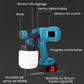 🛠️ 60% de réduction! 🎨 Pulvérisateur Électrique Sans Fil – Léger, Performant & Parfait pour Projets DIY 🚀