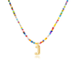 💜DERNIER JOUR DE LA PROMOTION - 50 % DE RÉDUCTION💜 Collier à lettres en perles pour femmes🔤A-Z