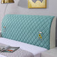 🛏️ 50% DE RÉDUCTION ! 🛋️ Housse Rembourrée en Velours pour Tête de Lit – Protection Douce, Antidérapante & Installation Facile avec Élastique ✨
