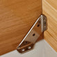 🔧 50% DE RÉDUCTION! 🔩 Support triangulaire en inox – Robuste & stable ✨