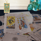 ✨ 50% DE RÉDUCTION ! 🌹 Jeu de Tarot Holographique – Cartes Irisées, Précision Intuitive & Design Élégant 🔮