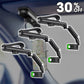 📱 50% DE RÉDUCTION ! 🔥 Support de Téléphone de Voiture Rotatif et Rétractable - Fixation Solide sur Grille d'Aération, Orientation 360° et Chargement Sans Fil Intégré 🚗⚡