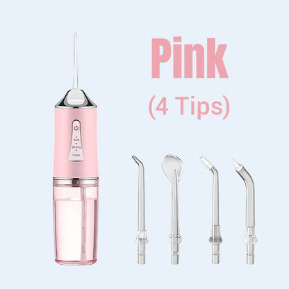 🦷 Hydropulseur Dentaire Électrique à Impulsion – Nettoyage en Profondeur 💦 🎉 -59 % Dès Maintenant ! Obtenez des Dents Propres & Fraîches Chaque Jour 🪥✨