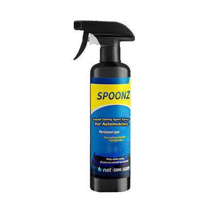 🚗💦 Spray de revêtement liquide pour automobiles – Plus vous en achetez, plus vous économisez ! ✨🛡️