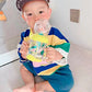 🐳 50% DE RÉDUCTION 🍼 Tasse à boire bébé avec jet de baleine – Tritan sans BPA, anti-fuite – Amusante, facile à nettoyer – parfaite pour l’apprentissage de la propreté ✨🛁🌈