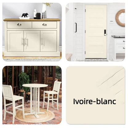 👍🍃Peinture de réparation et de rénovation de meubles en bois écologique, sans odeur, à base d'eau