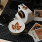 ☕ 50% DE RÉDUCTION! 🎄 Machine à latte art 3D – Pochoirs inclus & idée cadeau ✨