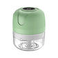 🧄 50% DE RÉDUCTION! ⚡ Moulin à ail électrique – Rechargeable USB & rapide ✨