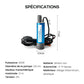 ⛽ 60% DE RÉDUCTION ! 🔋 Pompe Haute Puissance – Huile & Eau, Portable, Multifonction & Performances Élevées 💪