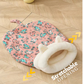 🐱 50% DE RÉDUCTION! 🛏️ Nid douillet semi-fermé – Peluche chaude & lavable pour chats & chiens ✨
