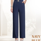 👖 50% DE RÉDUCTION 💎 Pantalon taille haute stretch – Ceinture élastique & douceur inégalée – Coupe parfaite, idéal pour le quotidien, le télétravail ou les voyages – confort absolu 💫