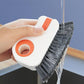 🚪 50% DE RÉDUCTION! 🧹 Brosse nettoyante détachable pour rainures – Plastique durable, tête lavable & compacte – Idéale pour fenêtres, portes et recoins inaccessibles ✨