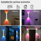 💡 ACHETEZ 3, OFFERT 1 ! 🏠 Lampe d'Ambiance Rechargeable à Capteur de Mouvement LED – Détection Intelligente, Économie d'Énergie & Sans Fil ✨