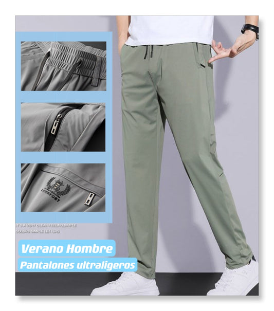 ❄️ Pantalon de sport en soie Summery Ice – Frais, léger et confortable 🏃‍♂️✨ 🔥 -50 % pour une durée limitée !