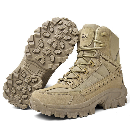 🥾💧 69 % de réduction – Offre spéciale ! 🔥 Bottes de sport tactiques montantes – Imperméables & antidérapantes, durabilité améliorée
