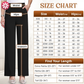 👖 50% DE RÉDUCTION 💎 Pantalon taille haute stretch – Ceinture élastique & douceur inégalée – Coupe parfaite, idéal pour le quotidien, le télétravail ou les voyages – confort absolu 💫