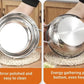 🍳 50% DE RÉDUCTION! 🔥 Friteuse avec thermomètre – Acier 304, contrôle de température & 20/24 cm ✨