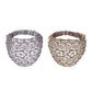 ✨ Élégant Bandeau Creux à Perles – Motifs Fleurs de Prunier 🌸 Plus Vous Achetez, Plus Vous Économisez !