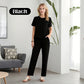 🌸 60% DE RÉDUCTION ! 👚 Ensemble Haut & Pantalon Décontracté pour Femme – Tissu Doux, Coupe Décontractée & Look Quotidien 👖
