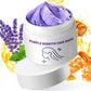 Masque capillaire à la kératine violette : fixe la couleur et neutralise les tons cuivrés et jaunes pour les cheveux blonds, gris argentés et méchés.