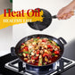 🍳 50% DE RÉDUCTION! 🔥 Mini poêle fonte – Antiadhésive, manche bois & durable – Idéale pour œufs & snacks ✨